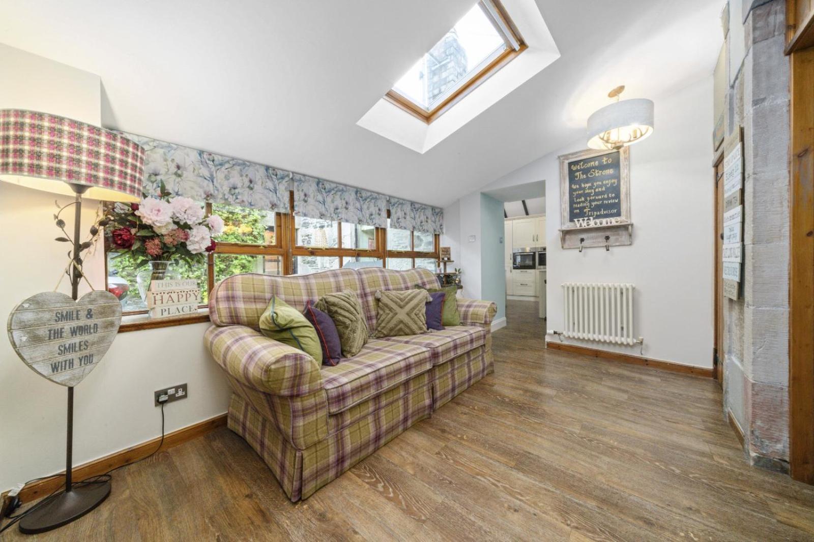 The Strone Luss Premium Holiday Rental Exterior photo